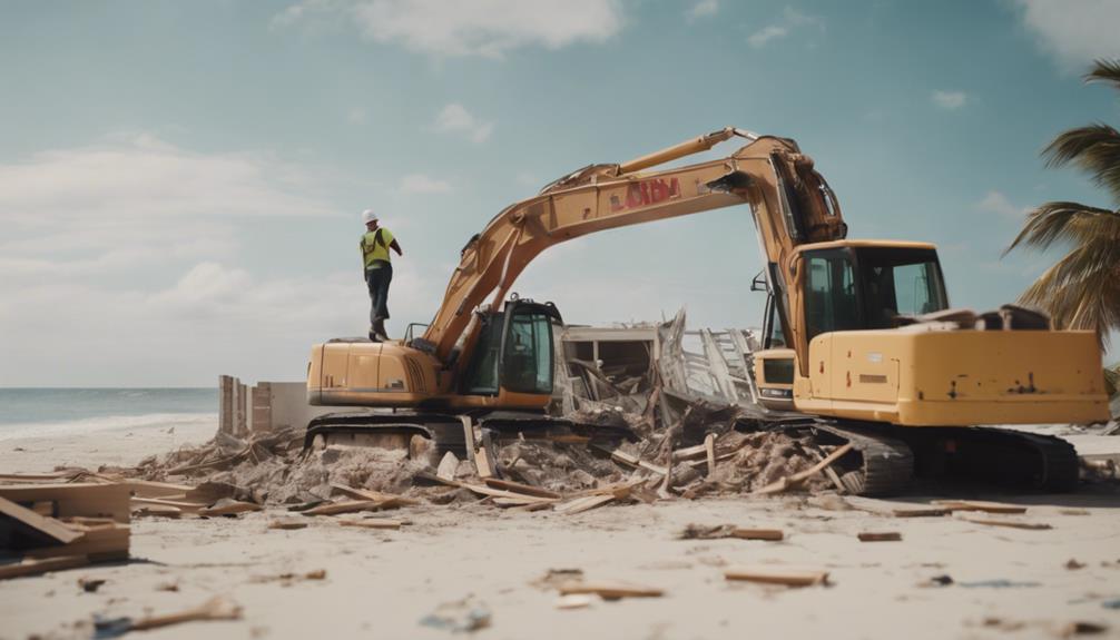 demolition and waste removal