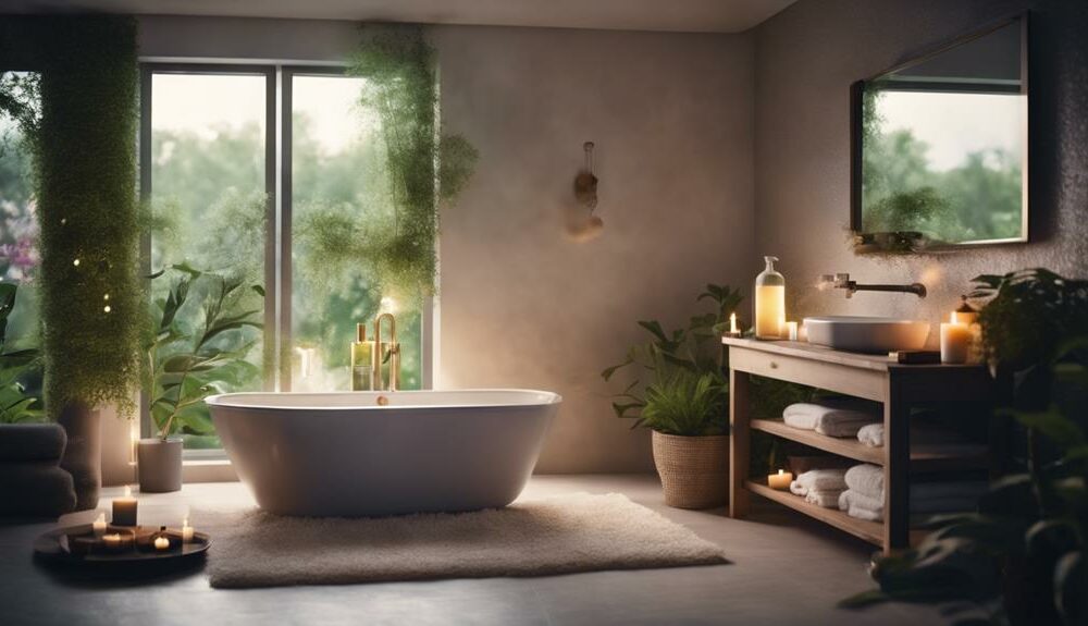 designing a relaxing bathroom