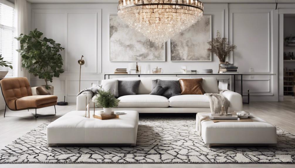 designing a stylish living room