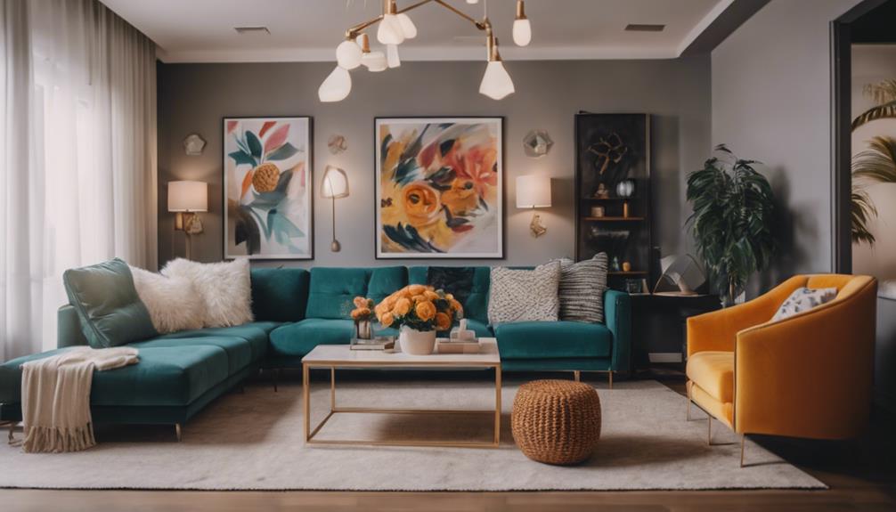 designing spaces with flair