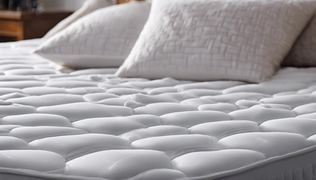 detailed bedsure mattress pad