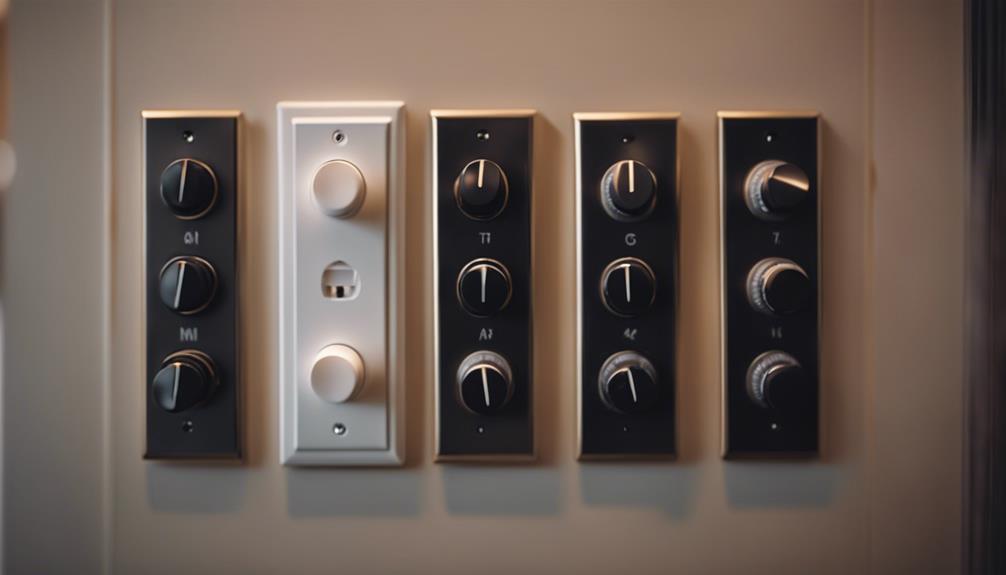 dimmer switches for home