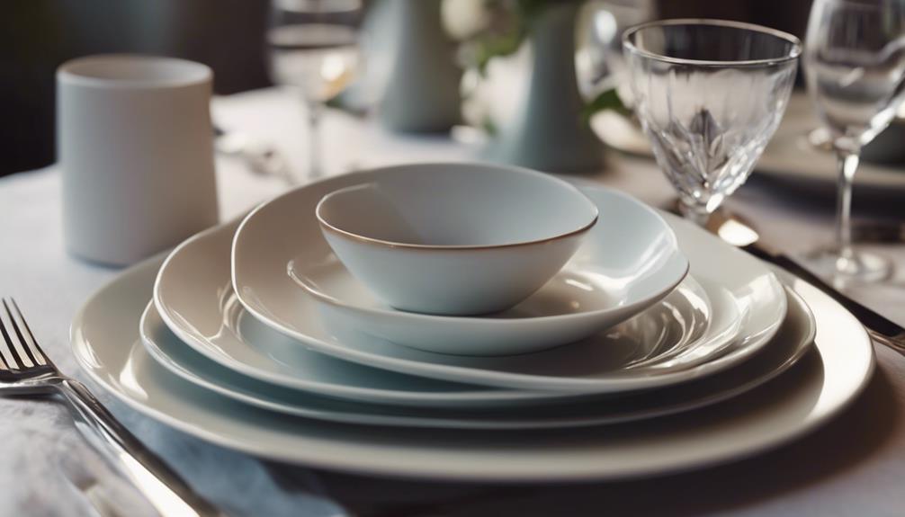 distinctive tableware design analysis