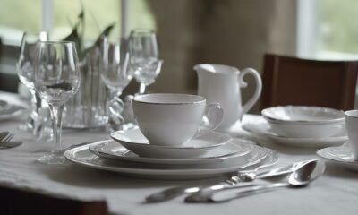 distinguishing dinnerware from tableware