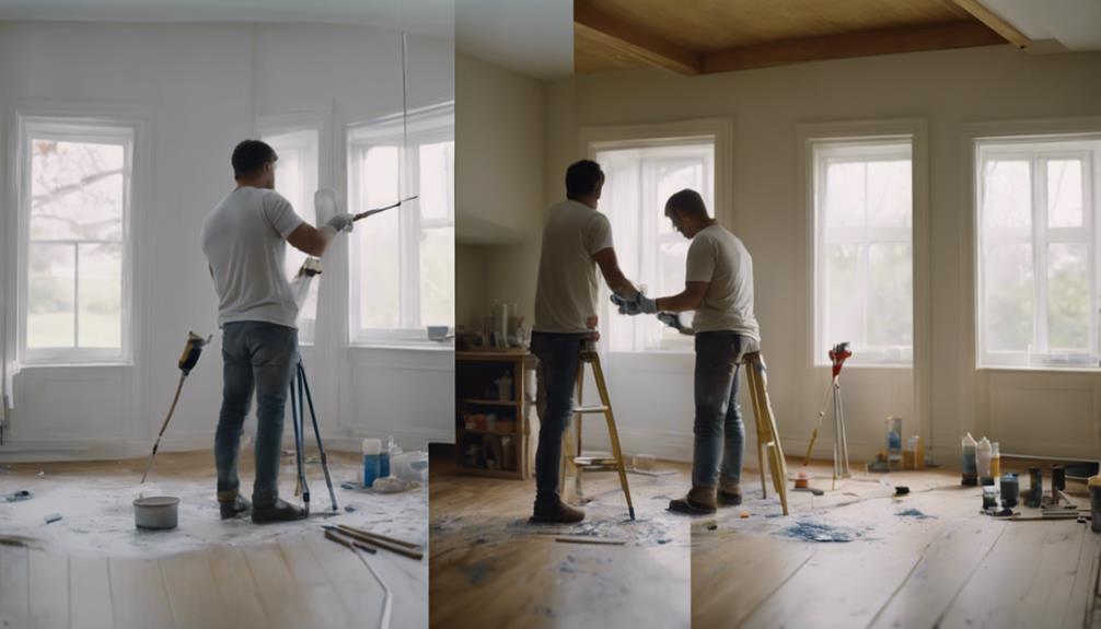 diy painting pros and cons