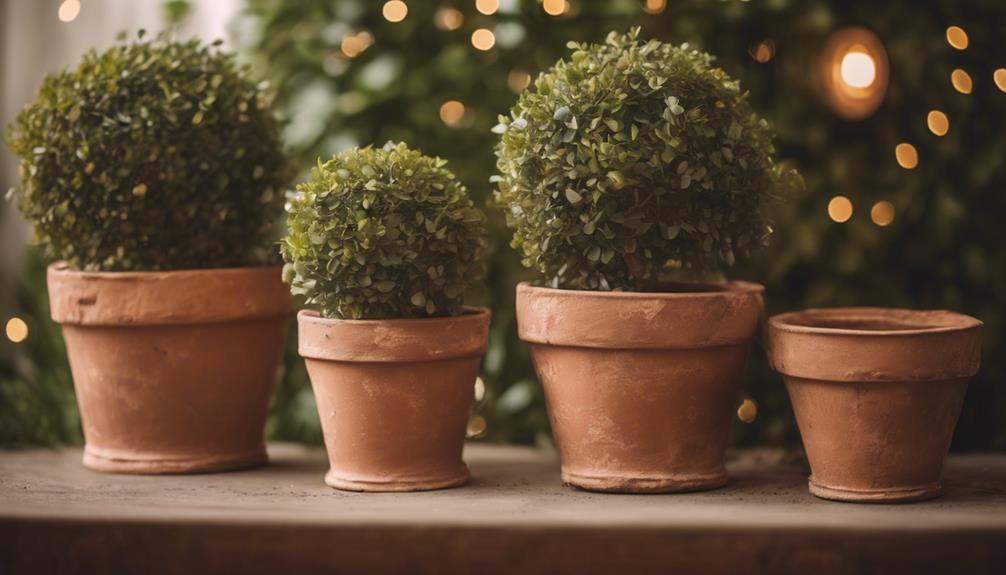 diy topiary gardening projects