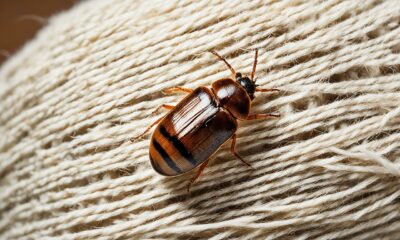 do carpet beetles eat yarn