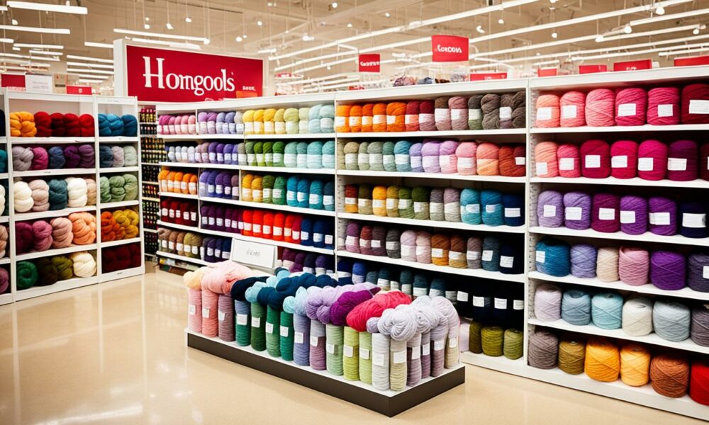 does homegoods have yarn