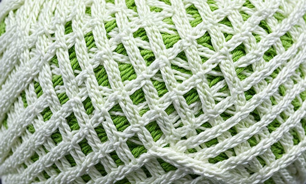 does tunisian crochet use more yarn