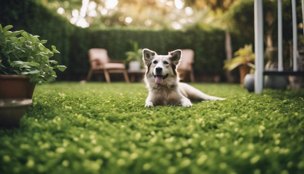 dog repellents for garden