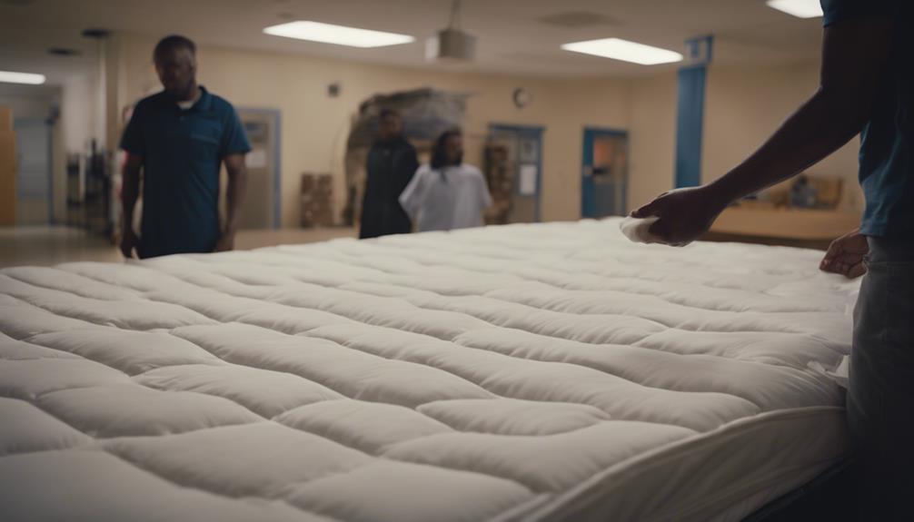 donating mattress pads helps