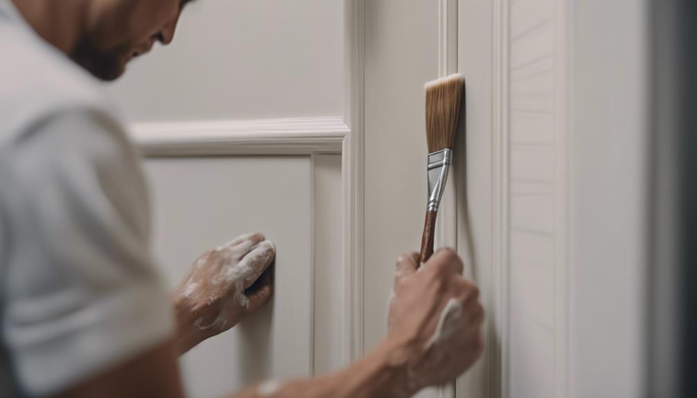 door painting best practices