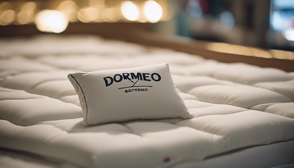 dormeo topper store locator