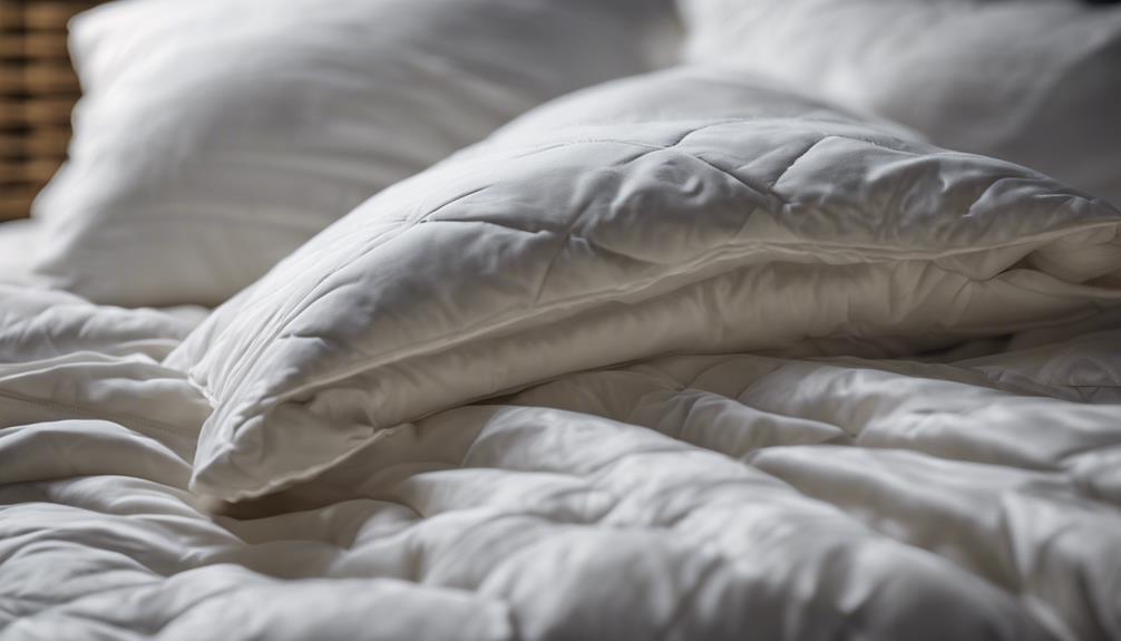 down comforter allergy prevention