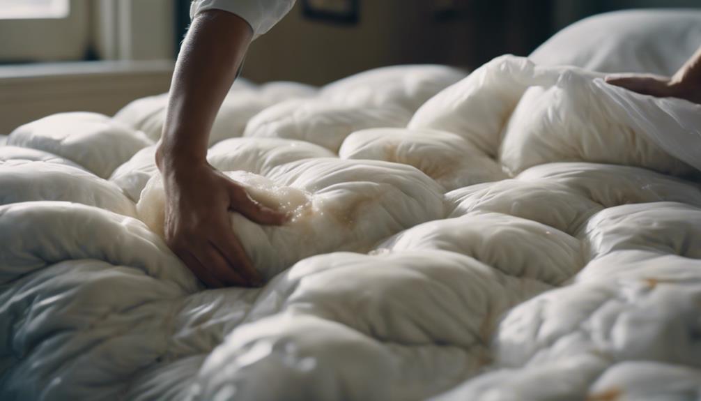 down comforter cleaning options