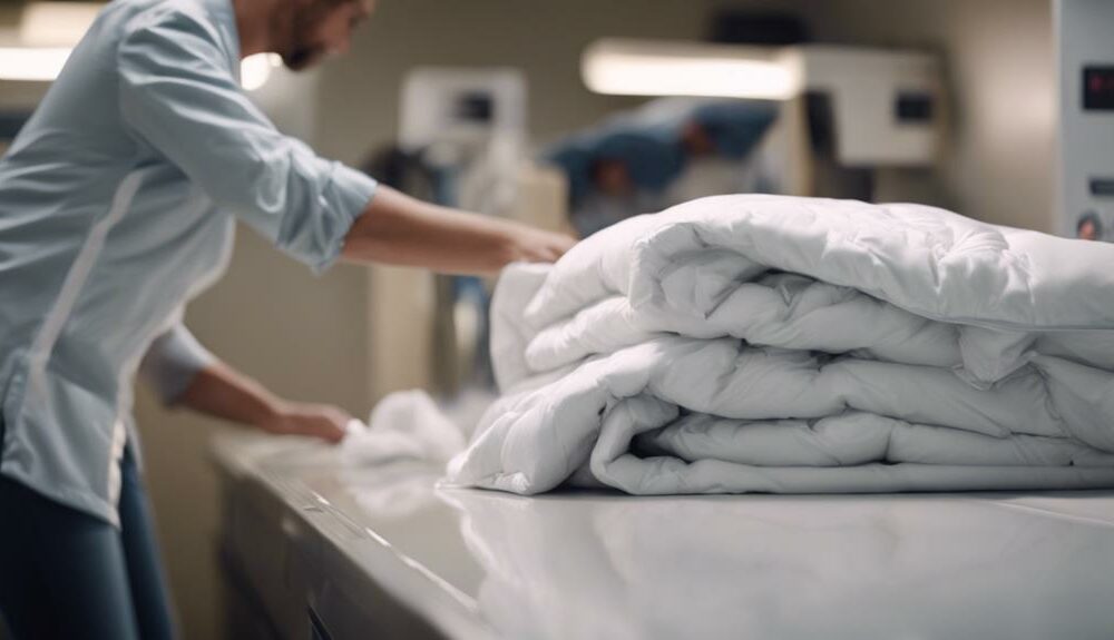down comforter cleaning prices