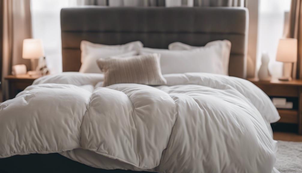 down comforter cover advantages