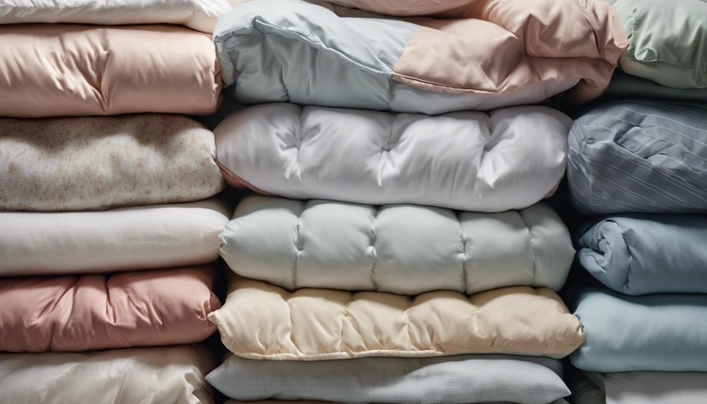 down comforter cover options