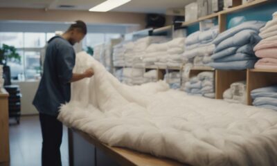 down comforter dry cleaning