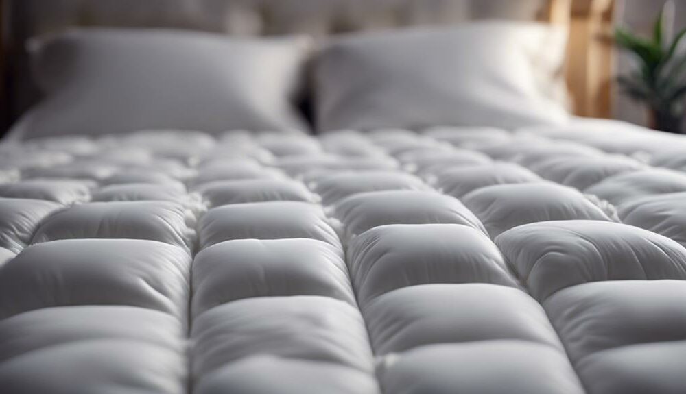 down comforter for mattress