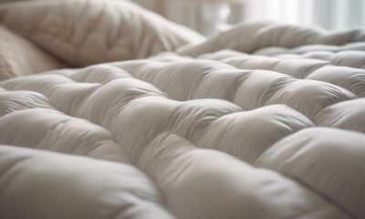 down comforters contain feathers