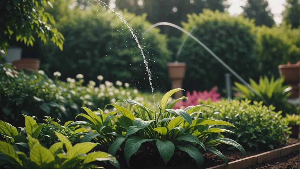drip irrigation for garden