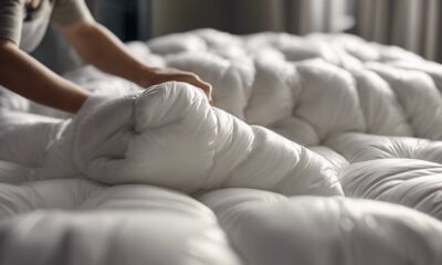dry clean down comforter