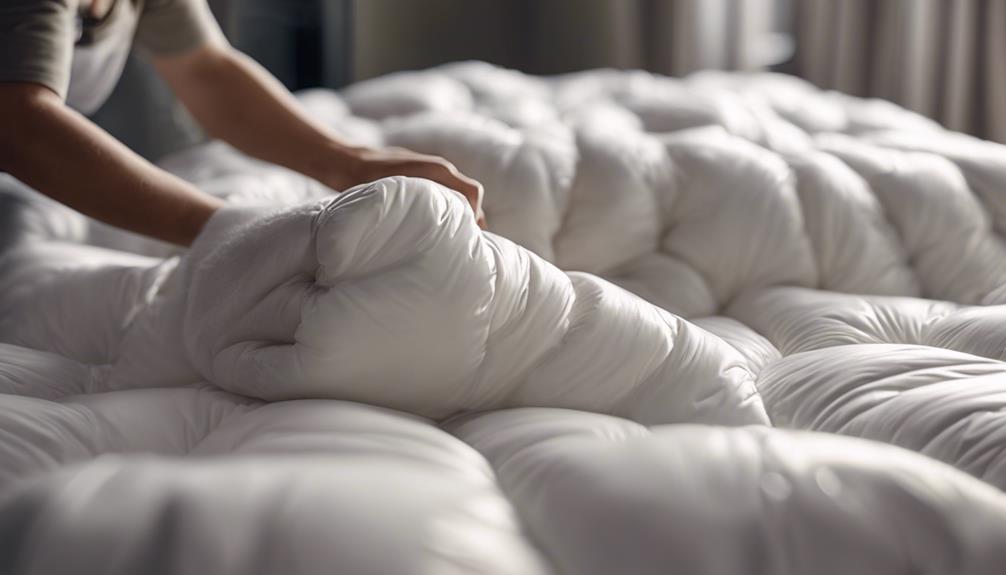 dry clean down comforter