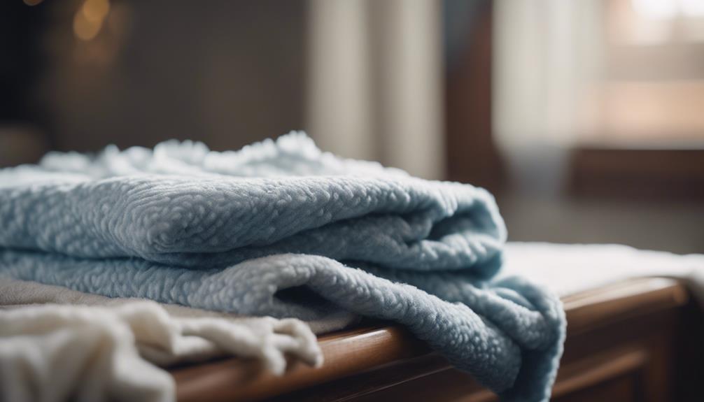 dry cleaning blanket advantages