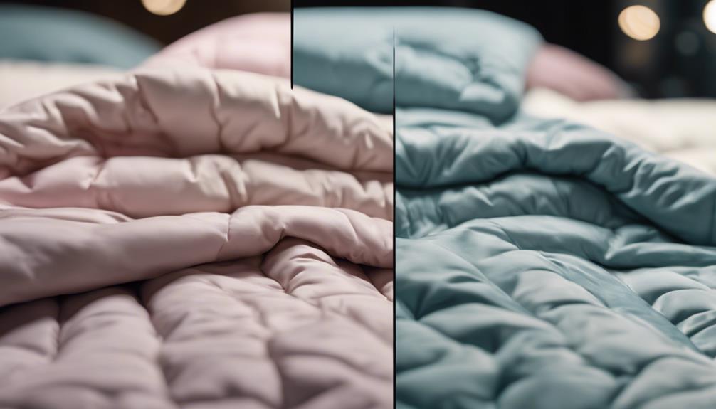 dry cleaning comforter effects