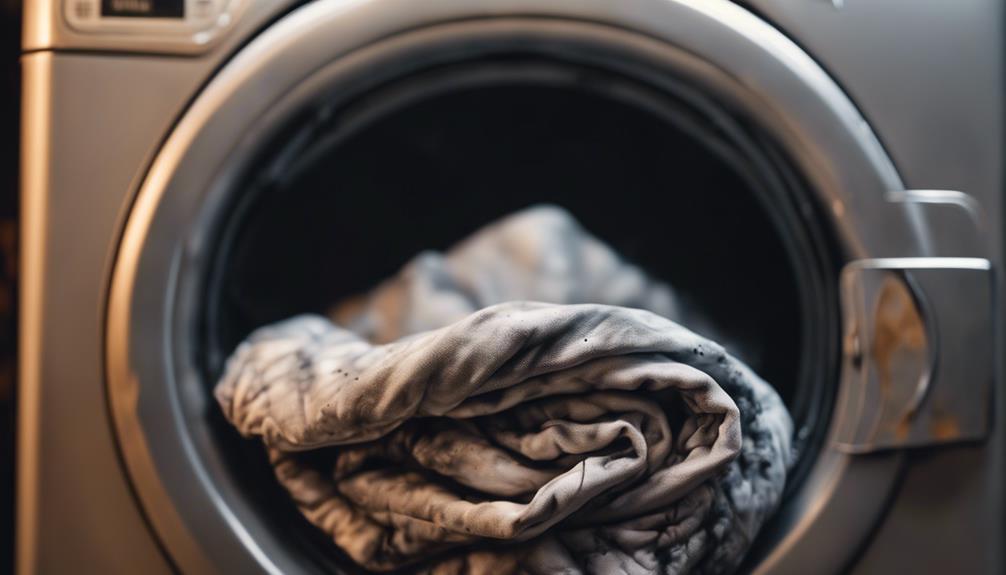 dryer caused comforter fire