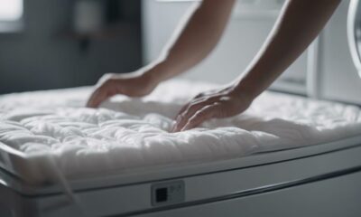 drying heated mattress pad