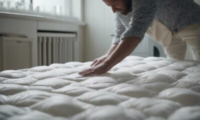 drying mattress pads safely