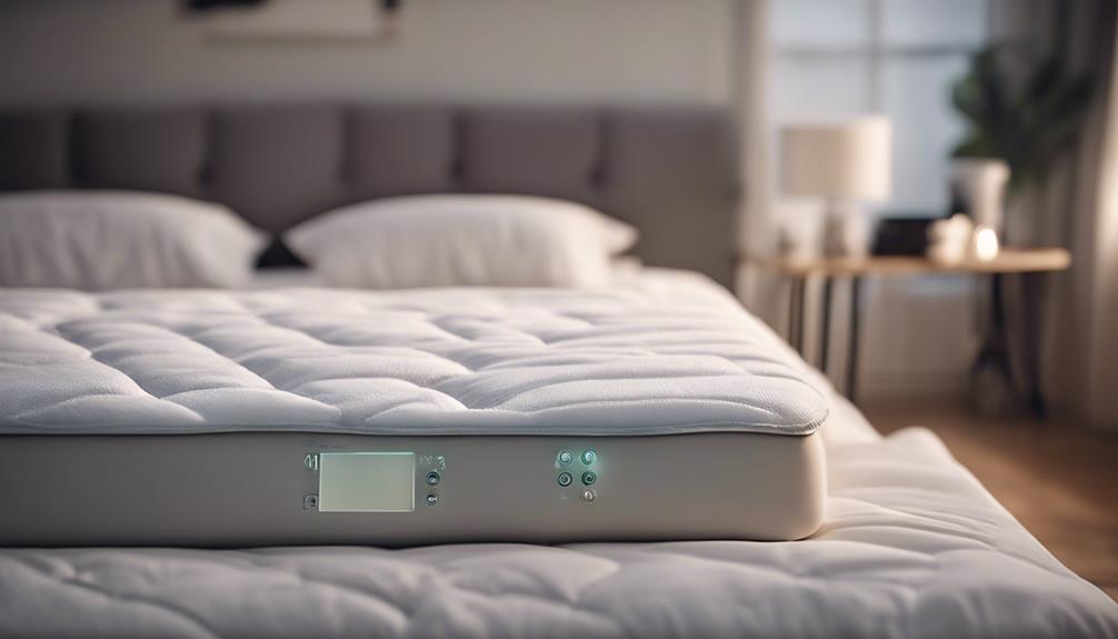 dual function mattress pad