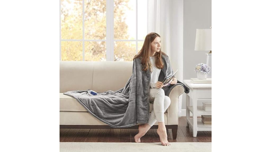 dual sided electric blanket option