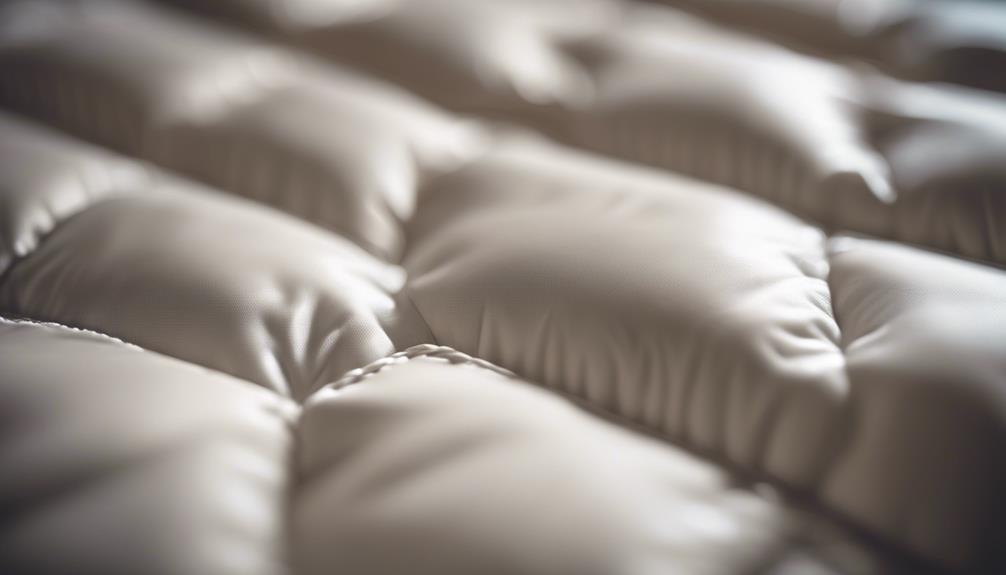 durable heated mattress pad