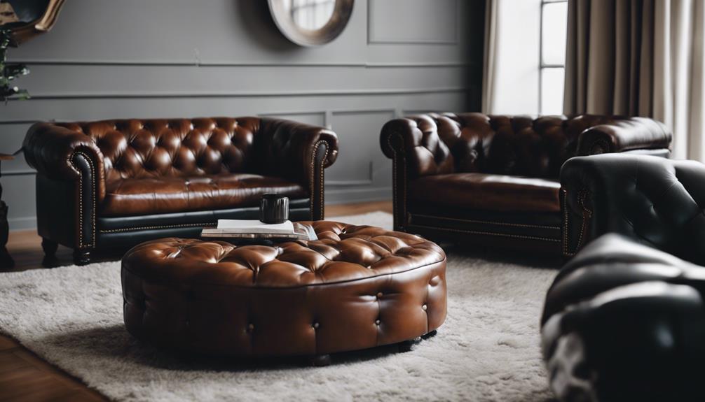 durable leather upholstery options