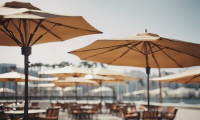 durable umbrellas for windy conditions