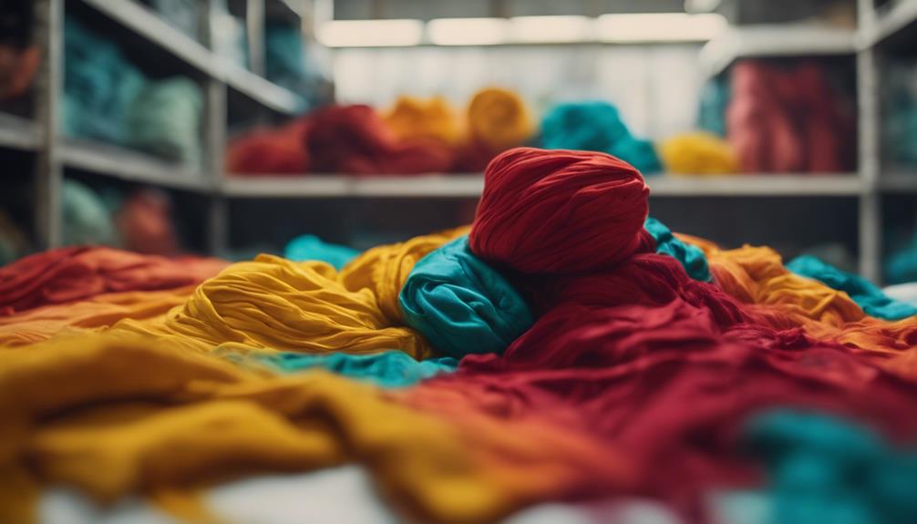 dye colors for fabric