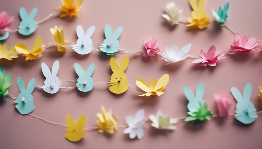 easter craft decorations tutorial