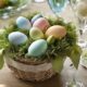 easter table centerpiece tutorial
