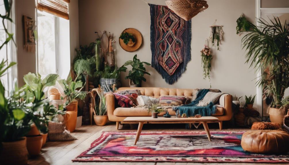 eclectic bohemian home decor