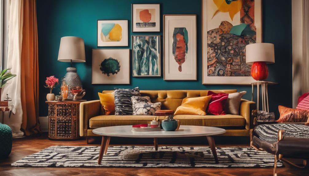 eclectic decor and design