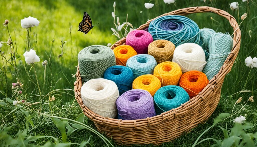 eco-friendly yarn alternatives