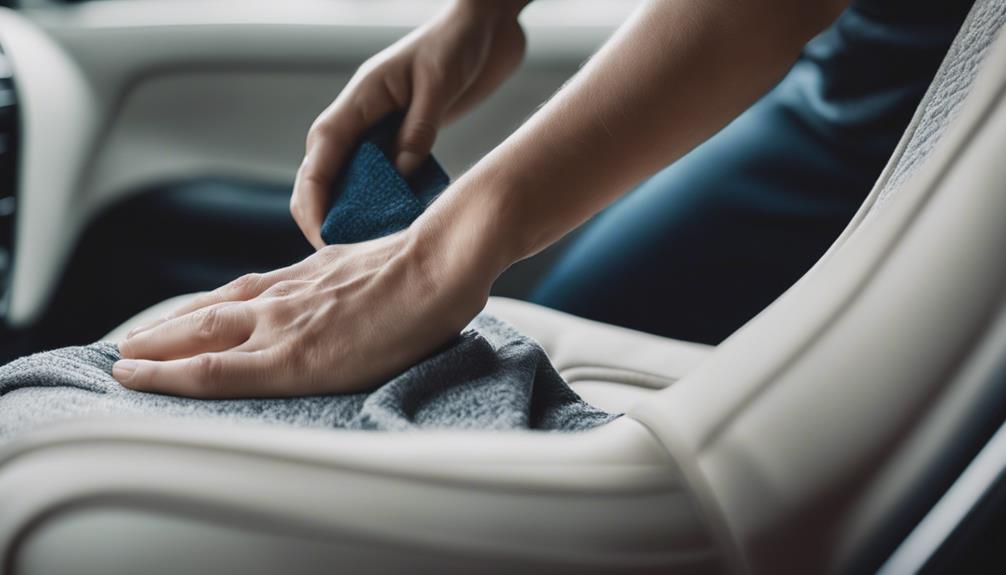 eco friendly car upholstery cleaners