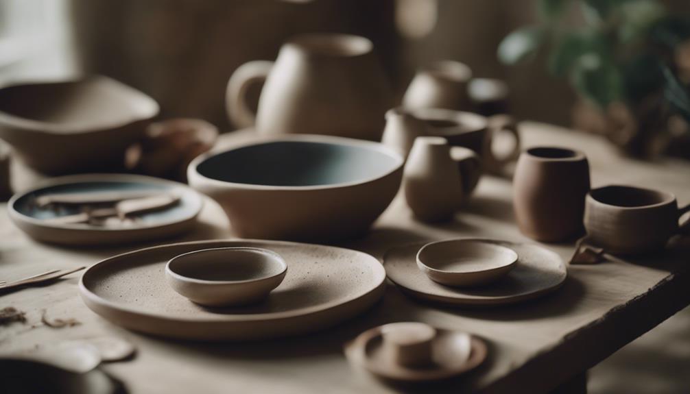 eco friendly ceramic tableware design