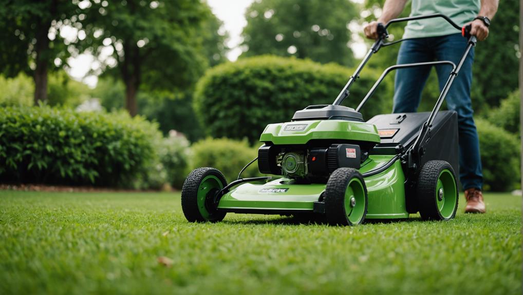 eco friendly lawn care solution