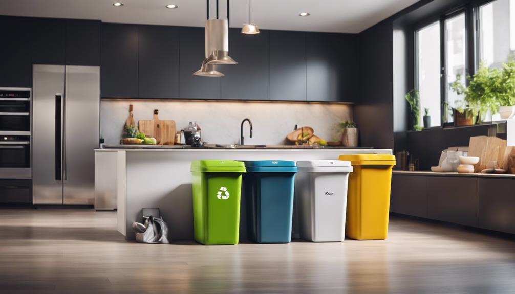 eco friendly recycling bins list