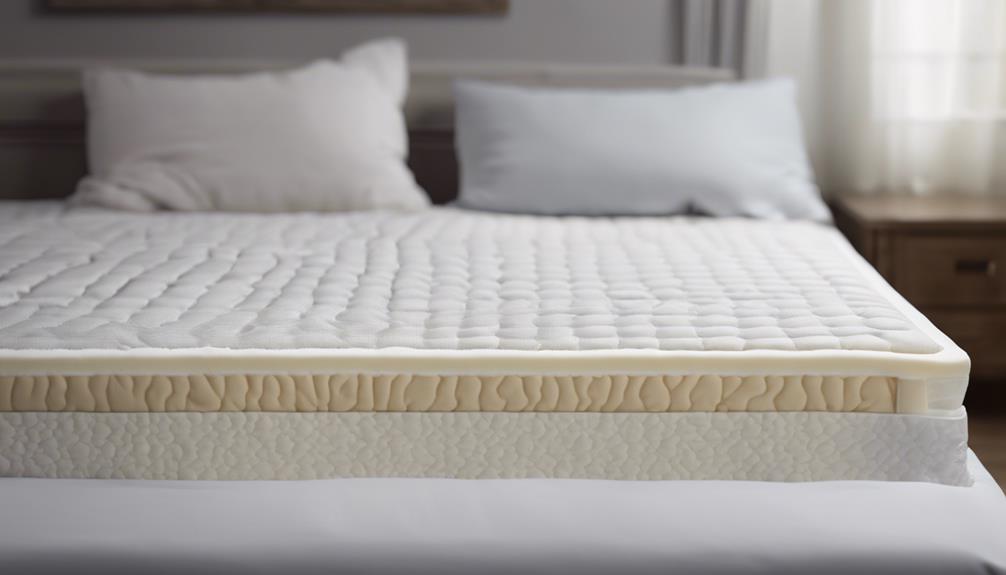 effect of mattress pad