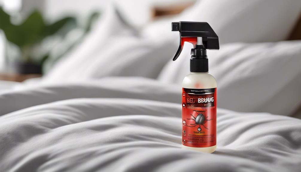 effective bed bug sprays